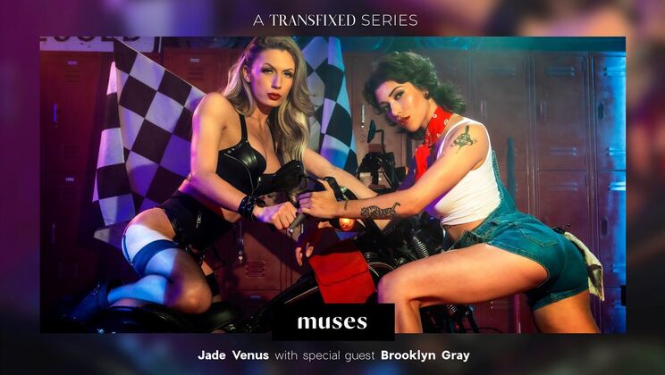 Adult Time - Brooklyn Gray - Jade Venus - MUSES: Jade Venus / 27.07.2022