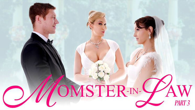 Bad Milfs - Oliver Flynn - Ryan Keely - Serena Hill - Momster-in-Law Part 3: The Big Day / 09.08.2023