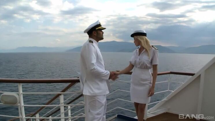 BANG.com - Donna Bell - Dona Bell Is The Captains Woman / 09.07.2021