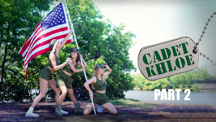 BFFs - Khloe Kapri - Freya Von Doom - Chloe Temple - Jimmy Michaels - Kira Handcock - Cadet Khloe Part 2: Khloe Craves Cock / 13.08.2023