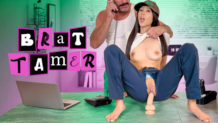 Brat Tamer - Charles Dera - Alexia Anders - Cum Denial Is the Only Way Alexia Will Learn… / 30.12.2024