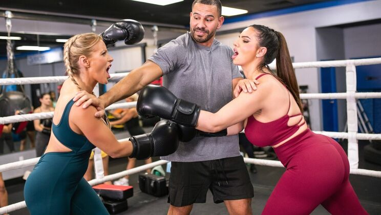 Brazzers - Danielle Renae - Teddy Tarantino - Raissa Bellini - A Pair Of Knock-Out MILFs / 03.05.2026