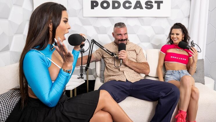 Brazzers - Luna Star - Charles Dera - Kylie Rocket - The Brazzers Podcast: Episode 19 / 24.06.2026