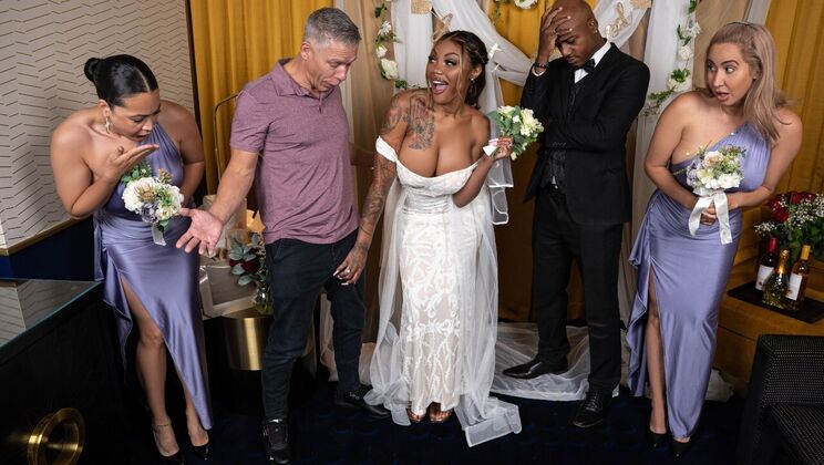 Brazzers - Mick Blue - Badassbrannn - In-DICK-cisive Bride / 17.06.2025
