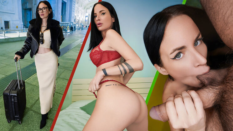 Ciao Bella - Romeo Mancini - Rebecca Costa - Pizza, a Strip Tease, and Authentic Italian Pussy (Rebecca Costa Debut) / 20.01.2026