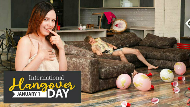 Club Sweethearts - J Clark - Violet Joly - International hangover day / 01.01.2024