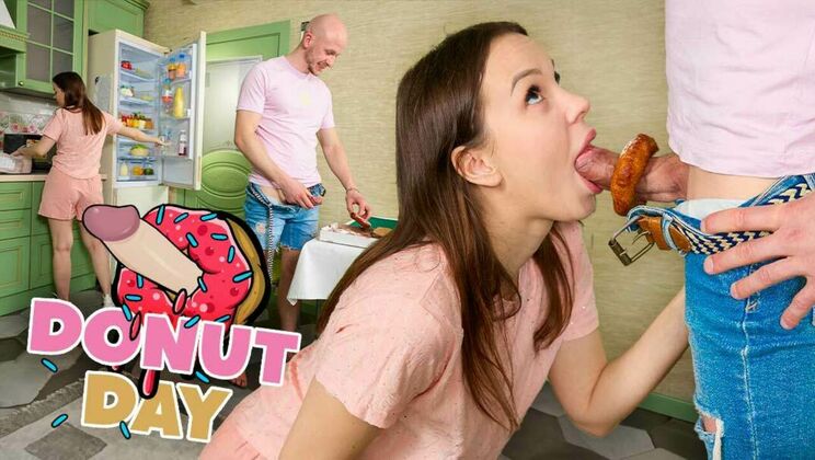 Club Sweethearts - Maddy Nelson - Aleks Sam - Donut day / 07.06.2024