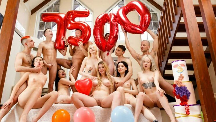 Club Sweethearts - Oliver Trunk - Andrew Marshall - Willy Regal - Kami Yammy - Hot Pearl - Eliz Benson - Eva Barbie - Sara Bork - Korolina Geiman - Highlight - Nick Morris - 7500th Celebration in the mountains / 22.07.2022