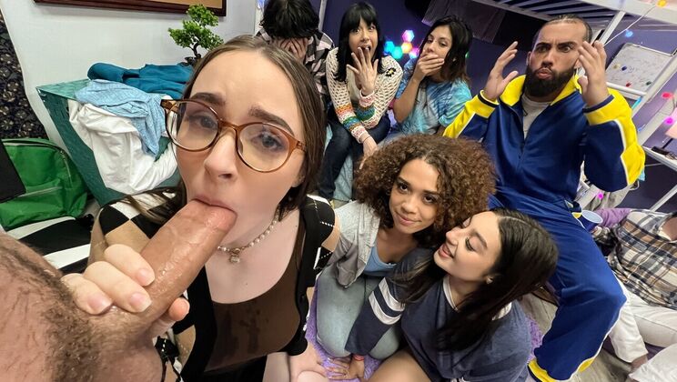 Dare Dorm - Hazel Moore - Violet Gems - James Angel - Willow Ryder - Kai Jaxon - Dormitory Delights / 16.05.2024
