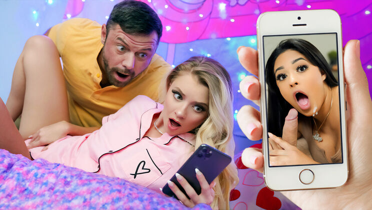 Daughter Swap - Riley Star - Serena Santos - Preston Parker - Sergeant Miles - Facetime Fuck Buddies / 19.09.2023