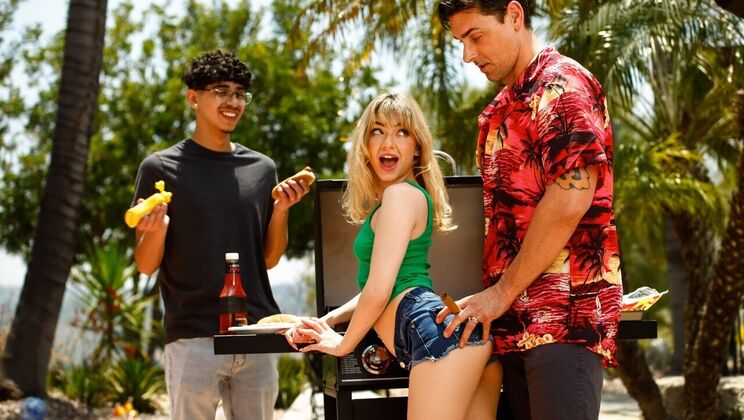 Dilfed - Ryan Driller - Diego Perez - Demi Hawks - Cheating BBQ / 05.10.2023