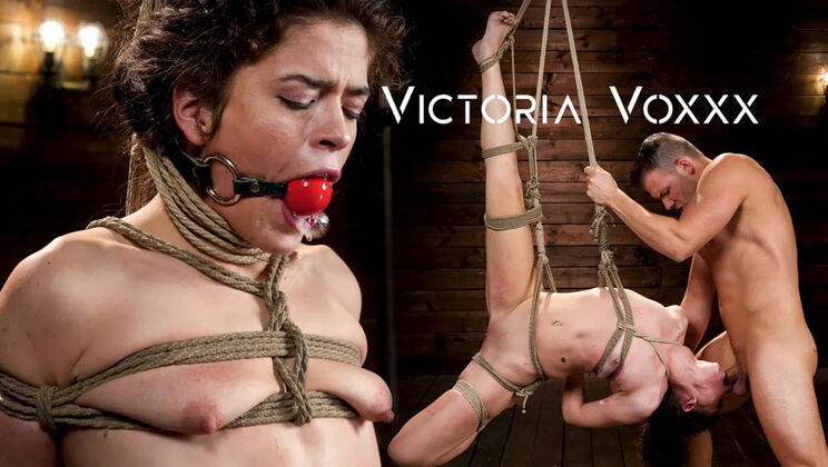 Dungeon Sex - Codey Steele - Victoria Voxxx - Victoria Voxxx: Fucked in Tight Bondage / 16.06.2022