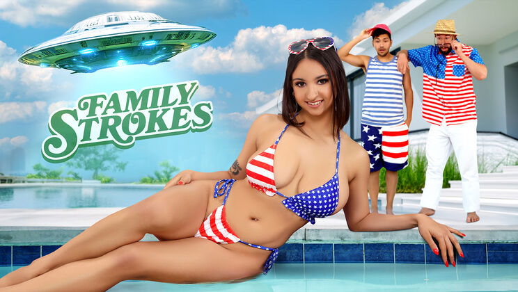 Family Strokes - Will Pounder - Hailey Rose - Max Fills - SINdependence Day / 04.07.2024