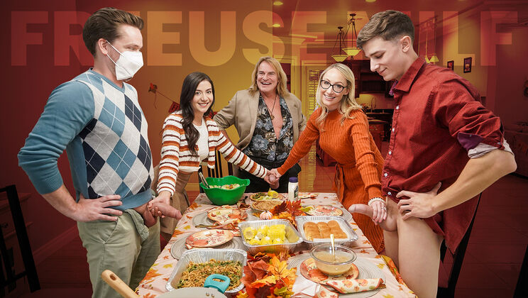 FreeUse Milf - Kyle Mason - Natalie Brooks - Crystal Clark - Evan Stone - Parker Ambrose - MILF Is on the Menu / 24.11.2023