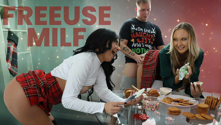 FreeUse Milf - Paisley Porter - Joshua Lewis - Vanessa Marie - It Feels a Lot Like Christmas / 22.12.2023