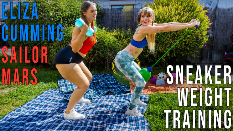 Girls Out West - Eliza Cumming - Sailor Mars - Eliza C & Sailor M - Sneaker Weight Training / 08.06.2024