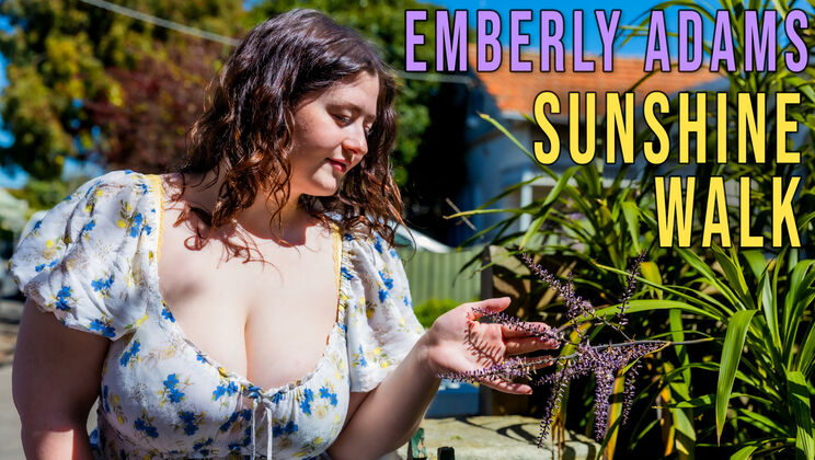 Girls Out West - Emberly - Emberly Adams - Sunshine Walk / 30.10.2023