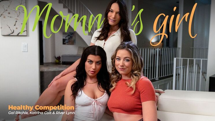 Girlsway - River Lynn - Katrina Colt - Gal Ritchie - Healthy Competition / 04.04.2026