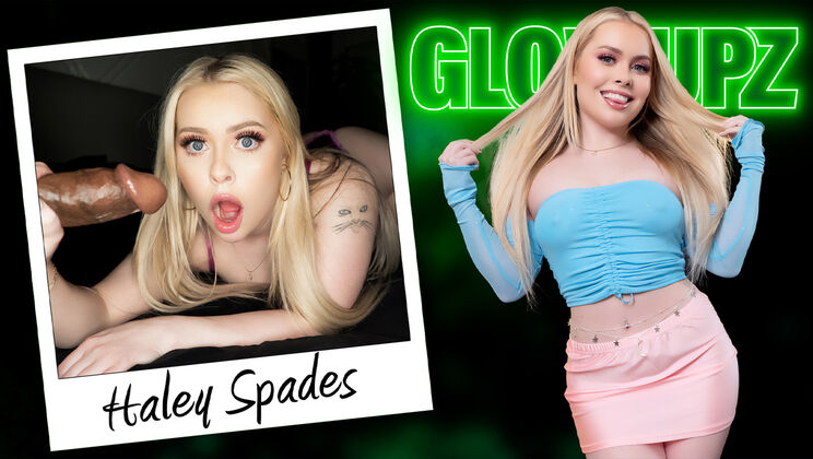 GlowUpz - Haley Spades - Mazee The Goat - There Is No One Like Haley / 14.02.2024