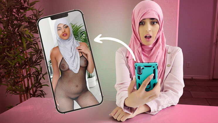 Hijab Hookup - Sophia Leone - Rion King - The Leaked Video / 08.01.2024
