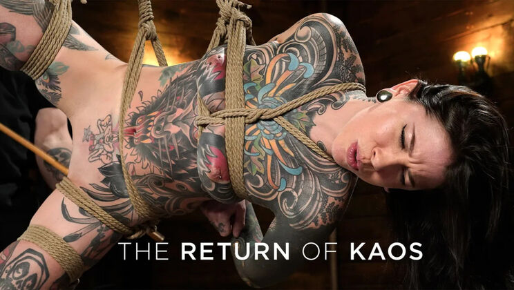 Hogtied (Kink) - The Pope - Krysta Kaos - Krysta Kaos: The Return of Kaos / 20.02.2023