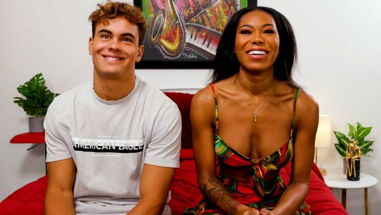 Hot Guys Fuck - Nadia Jay - Carter Smith - It's Getting HOT In Here With Carter Smith And Nadia Jay Ready To FUCK! / 06.01.2022