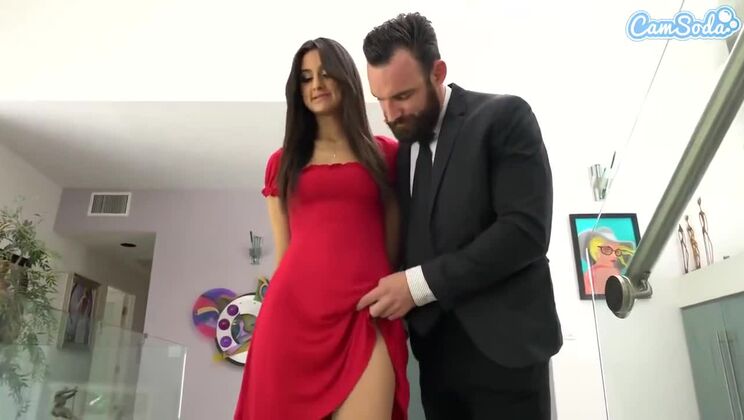 Jules Jordan - Eliza Ibarra - Young Latina Hottie Eliza Ibarra Loves Rough Sex / 09.11.2021