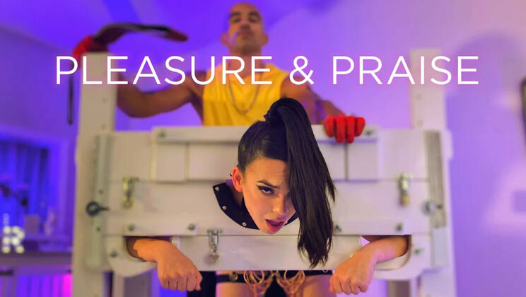 Kinky Bites - King Noire - Kasey Kei - Pleasure & Praise: Kasey Kei Dominated by King Noire / 15.10.2021