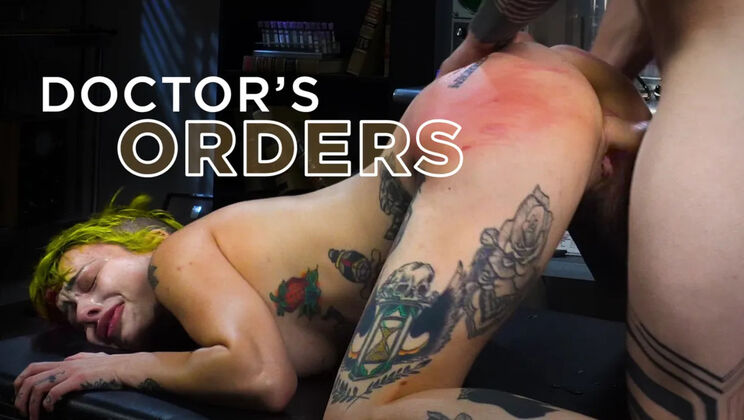 Kinky Bites - Little Spittle - Peter Hooke - Doctor's Orders: Little Spittle Gets Poked & Probed By Dr. Peter Hooke / 28.05.2021