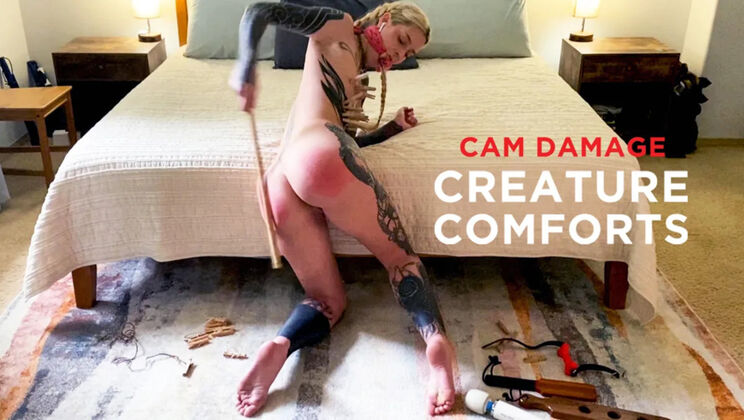 Kinky Bites - The Pope - Cam Damage - Cam Damage: Creature Comforts / 07.06.2021