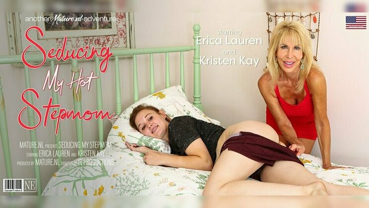Mature.nl - Erica Lauren - Kristen Kay - Naughty teen Kristen Kay tries to seduce her hot stepmom Erica Lauren / 13.10.2023