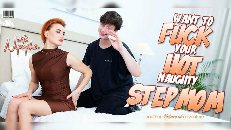 Mature.nl - Lenny Yankee - Nympha - Nympha is a hot stepmom that wants a massage and more from her strapping stepson! / 02.11.2024