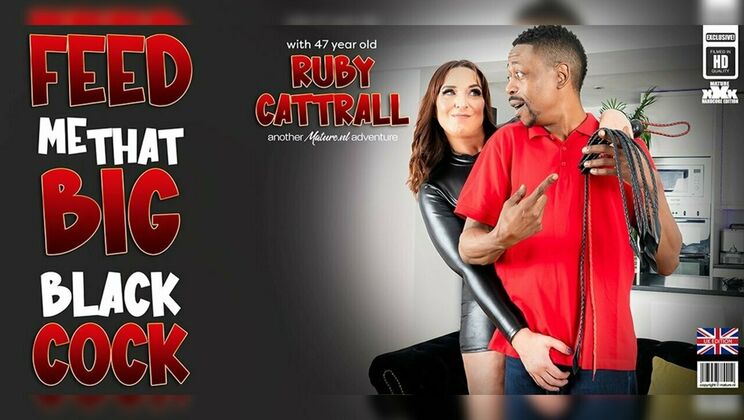Mature.nl - Mr. Longwood - Ruby Cattrall (EU) - Ruby Cattrall is a 47 year old big ass MILF who wants a hard big black cock inside her! / 29.03.2025