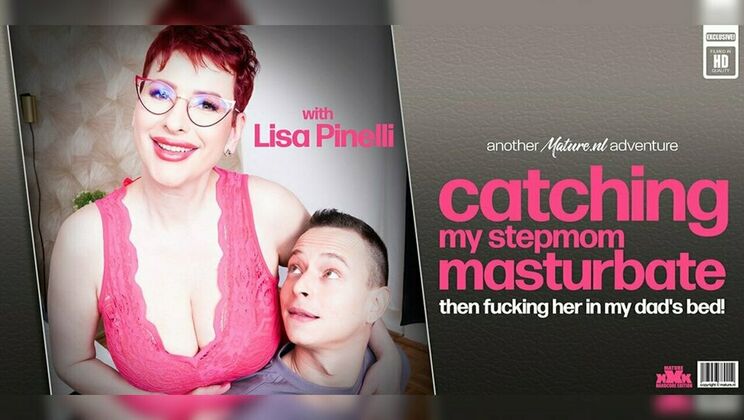 Mature.nl - Nikki Nuttz - Lisa Pinelli - Fucking my hot big breasted stepmom Lisa Pinelli after I caught her masturbate in my dad's bed / 16.04.2024