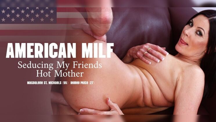 Mature.nl - Romeo Price - Magdalene St. Michaels - Hot American MILF Magdalene St. Michaels Gets Rimmed and Squirts on Young Cock / 28.06.2026