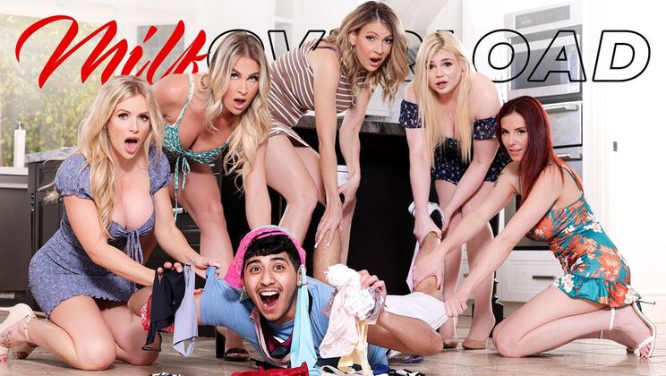 MILF Overload - Katy Jayne - Diego Perez - Gigi Dior - Danielle Renae - Andi Avalon - Kelly Caprice - Panty Sniffing Overload / 16.05.2024