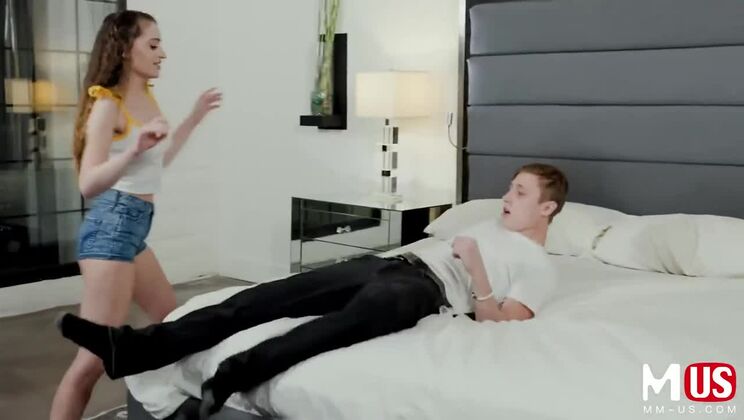 Model Media US - Fuck Me Harder, And Cum On My Face / 26.03.2022