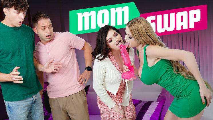 Mom Swap - Nicky Rebel - Parker Ambrose - Nicole Rae - Angel Wave - Impulse Control / 10.12.2023