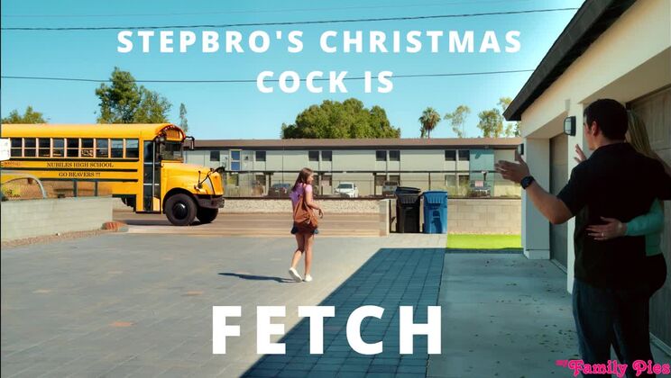 My Family Pies - Megan Marx - Cheerleader Kait - Mia River - Enzo East - Stepbros Christmas Cock Is Fetch - S39:E2 / 20.12.2025