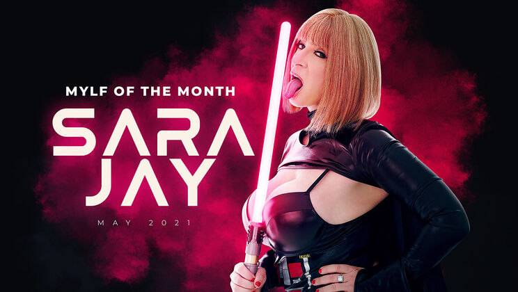 Mylf Of The Month - Sara Jay - Jay Romero - Baddest MYLF in the Galaxy / 04.05.2021