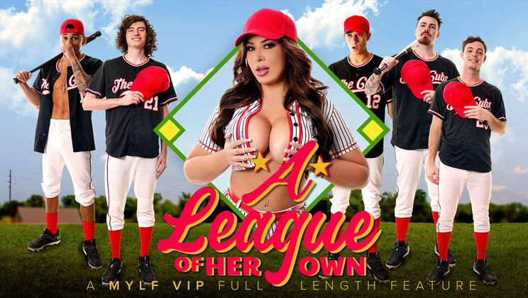 MYLF VIP - Callie Brooks - Logan Xander - Victor Ray - Parker Ambrose - Jodie Johnson - Matty Iceee - A League of Her Own / 07.10.2023