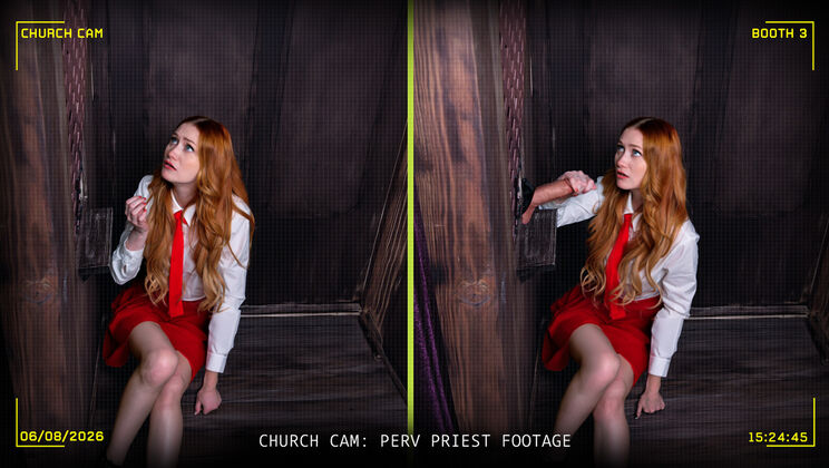 Pervz Singles - Mike Mancini - Scarlet Skies - PervPriest: I Sinned In the Confessional… (Power Corrupts) / 08.06.2026