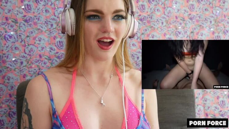 Porn Force - Zoe Doll - Zoe Doll - Reacts To Rough Power Fuck Makes Her Brain Melt / 08.03.2022