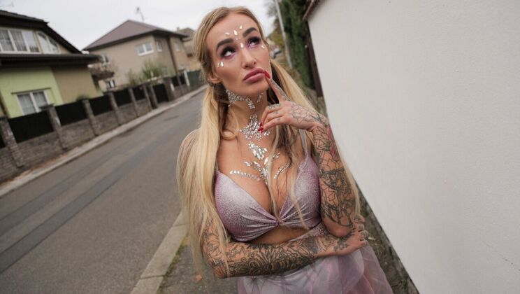 Public Agent - Erik Everhard - Daisy Lee - The Fairy Tale Stripshow / 08.10.2021