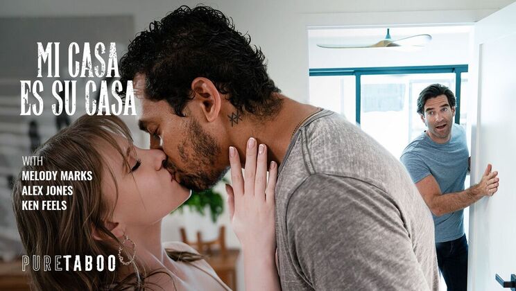 Pure Taboo - Alex Jones - Melody Marks - Ken Feels - Mi Casa Es Su Casa / 19.12.2023