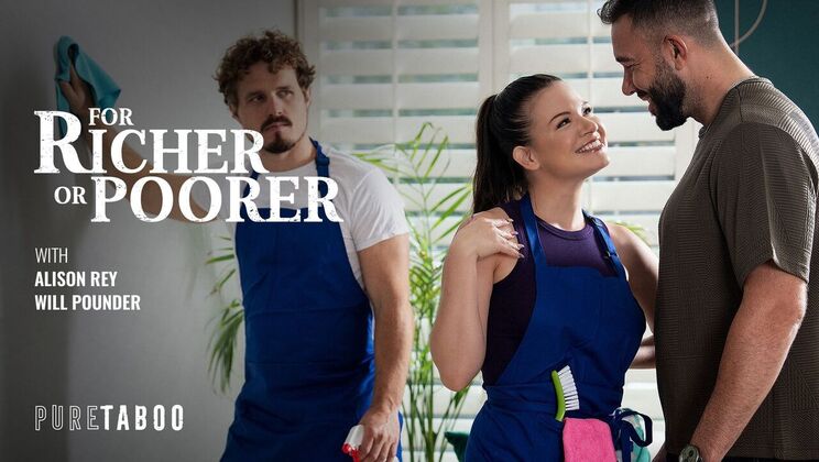 Pure Taboo - Alison Rey - Will Pounder - For Richer Or Poorer / 16.01.2024
