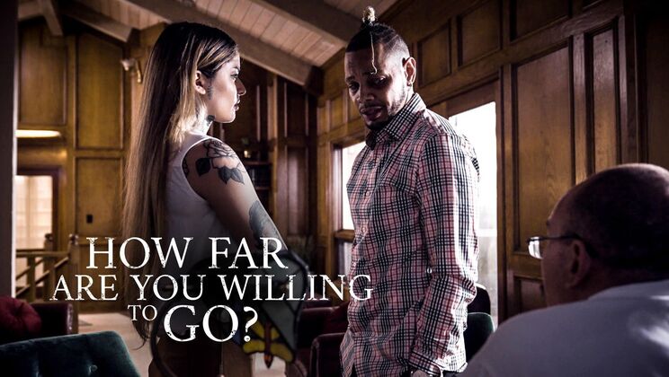 Pure Taboo - Donny Sins - Vanessa Vega - How Far Are You Willing To Go? / 12.10.2021