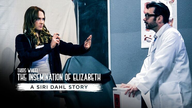 Pure Taboo - Tommy Pistol - Siri Dahl - Third Wheel: The Insemination Of Elizabeth -  A Siri Dahl Story / 07.09.2021