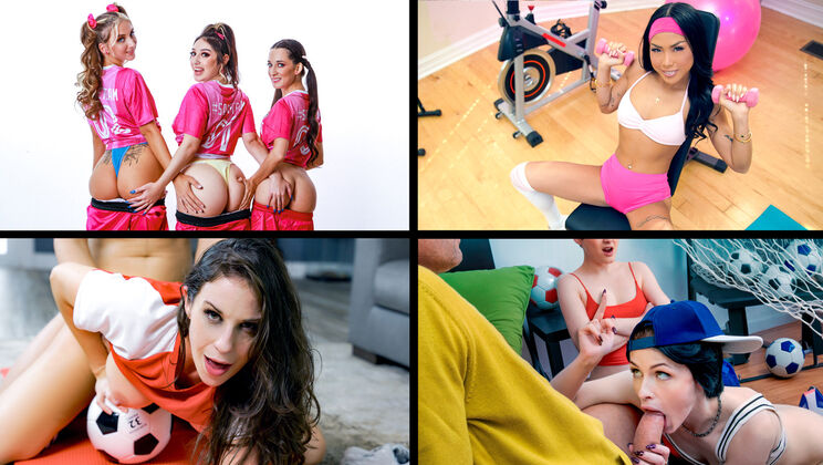 Reptyle Selects - Anissa Kate - Freya Von Doom - Macy Meadows - Ella Reese - Avery Black - Kimmy Kim - Violet Gems - Tiffani Madison - Venus Valencia - Anna Kolba - Raee Ripley - Lucky Kay Love - Sara Taylor - Vivienne Vo - Yenni Leon - Compilation: Team USA vs the World! / 16.06.2026