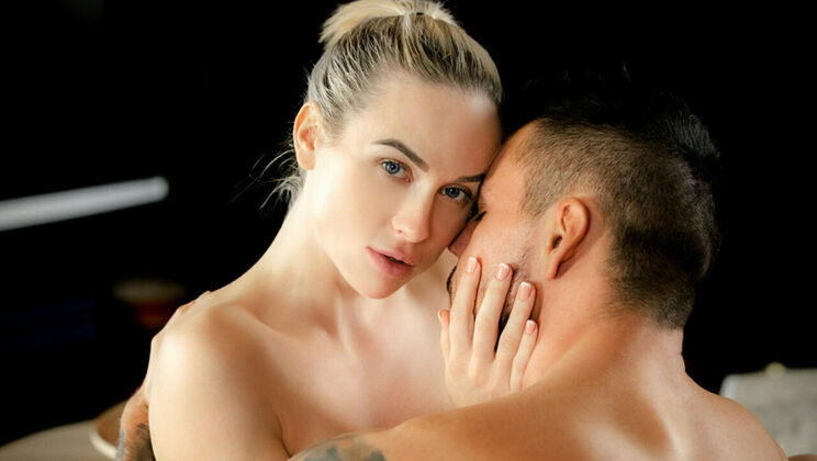 SexArt - Angelo Godshack - Cristal Caitlin - New Life Episode 1 (2021) / 29.01.2021